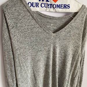 American Eagle Grey Longsleeve
